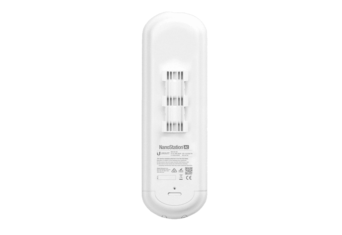 Ubiquiti airMAX NS-5AC NanoStation 5AC Long-range Point-to-Point Wi-Fi Bridge