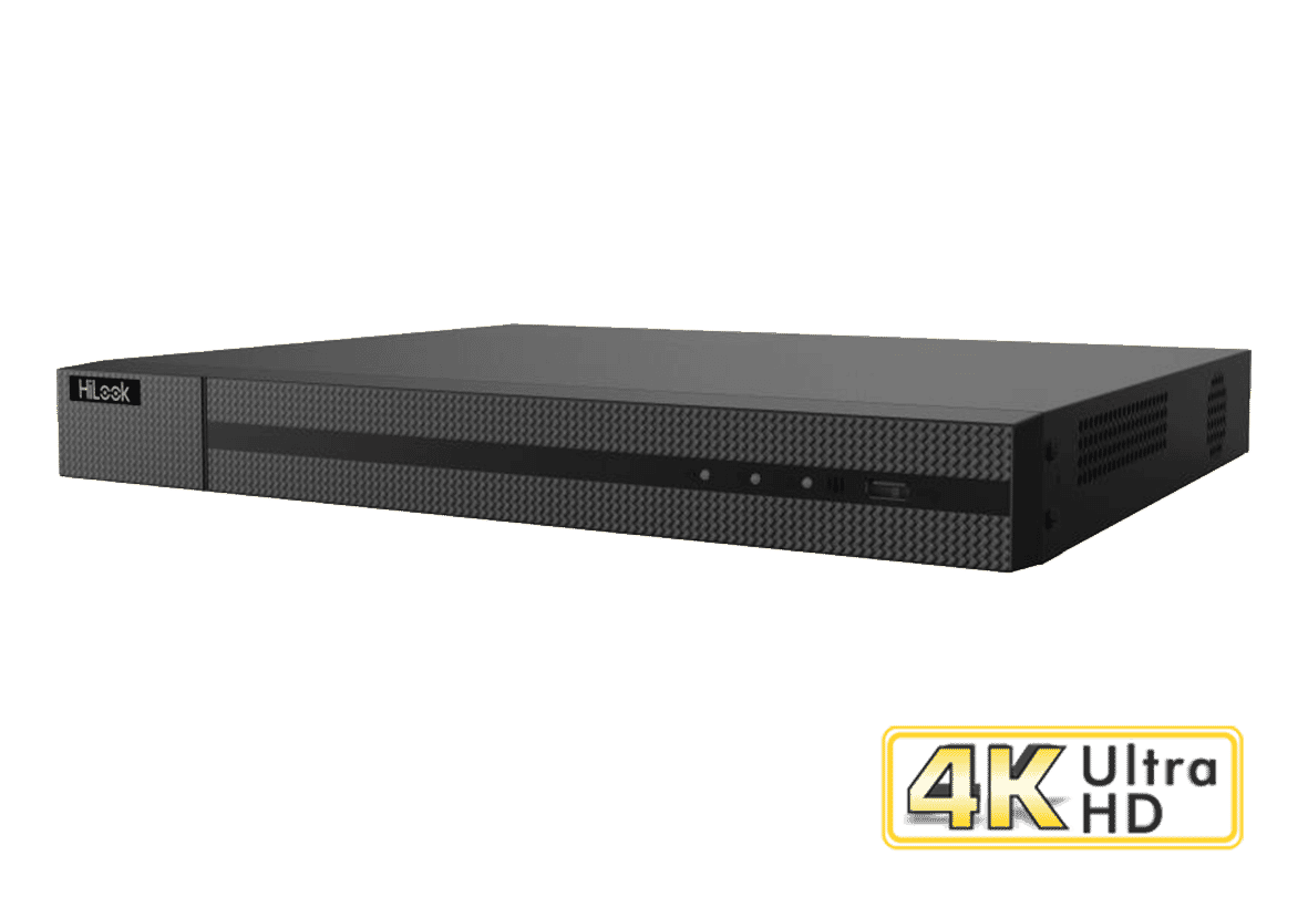 HiLook NVR-216MH-C/16P 16-Channel PoE 8MP Motion 2.0 NVR CCTV Recorder