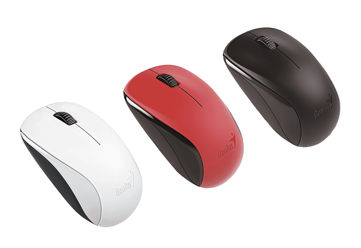 Genius NX-7000 Wireless 3 Button USB Mouse 2.4 GHz