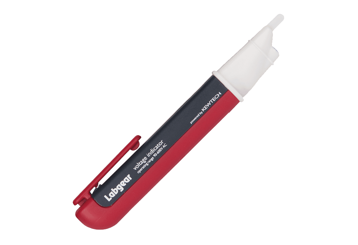 Labgear Lightup AC Voltage Detector Wand with LED Torch