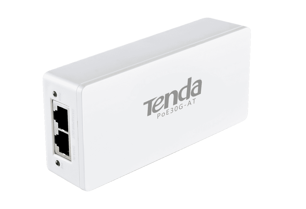 Tenda PoE30G-AT Gigabit PoE Injector 802.3at