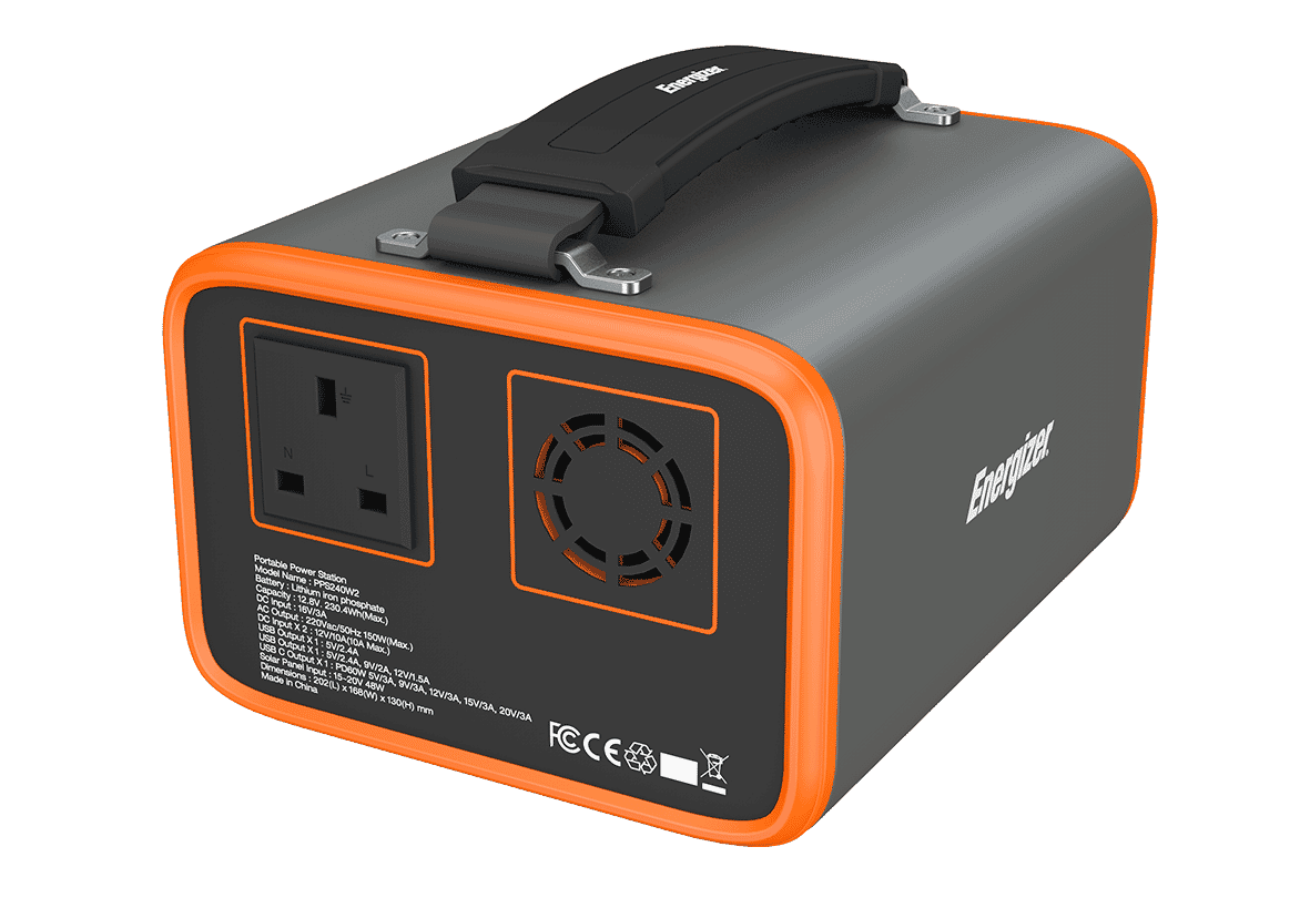 Energizer Max Portable Mobile Power Station 230Wh/150W (72,000mAh