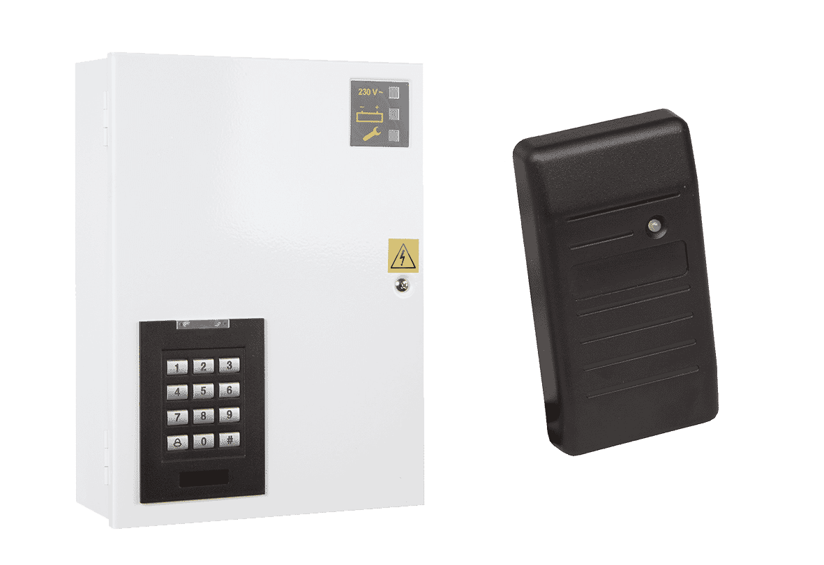 RGL PX2000+ Single Door StandAlone Access Control Kit with PSU and