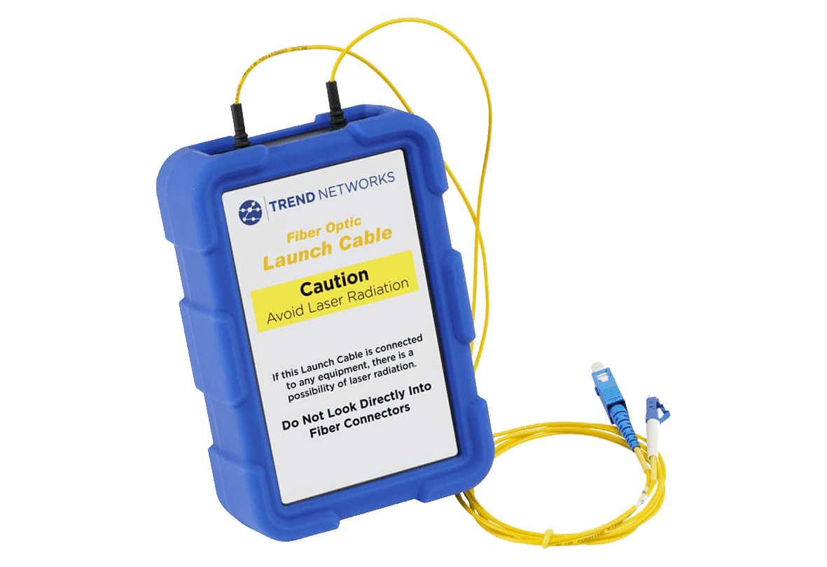 TREND Networks OM3 150m SC-LC Launch Cable for Fibre Optic Testers