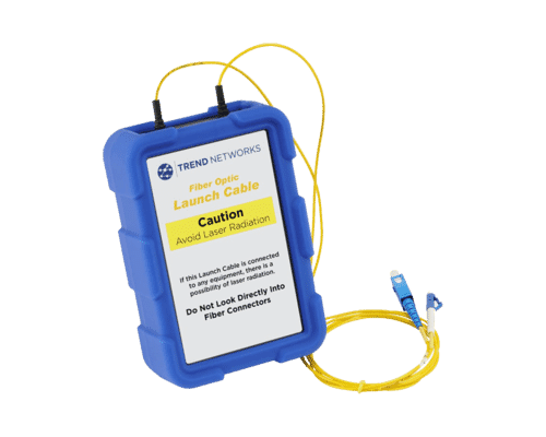 TREND Networks OM3 150m SC-LC Launch Cable for Fibre Optic Testers