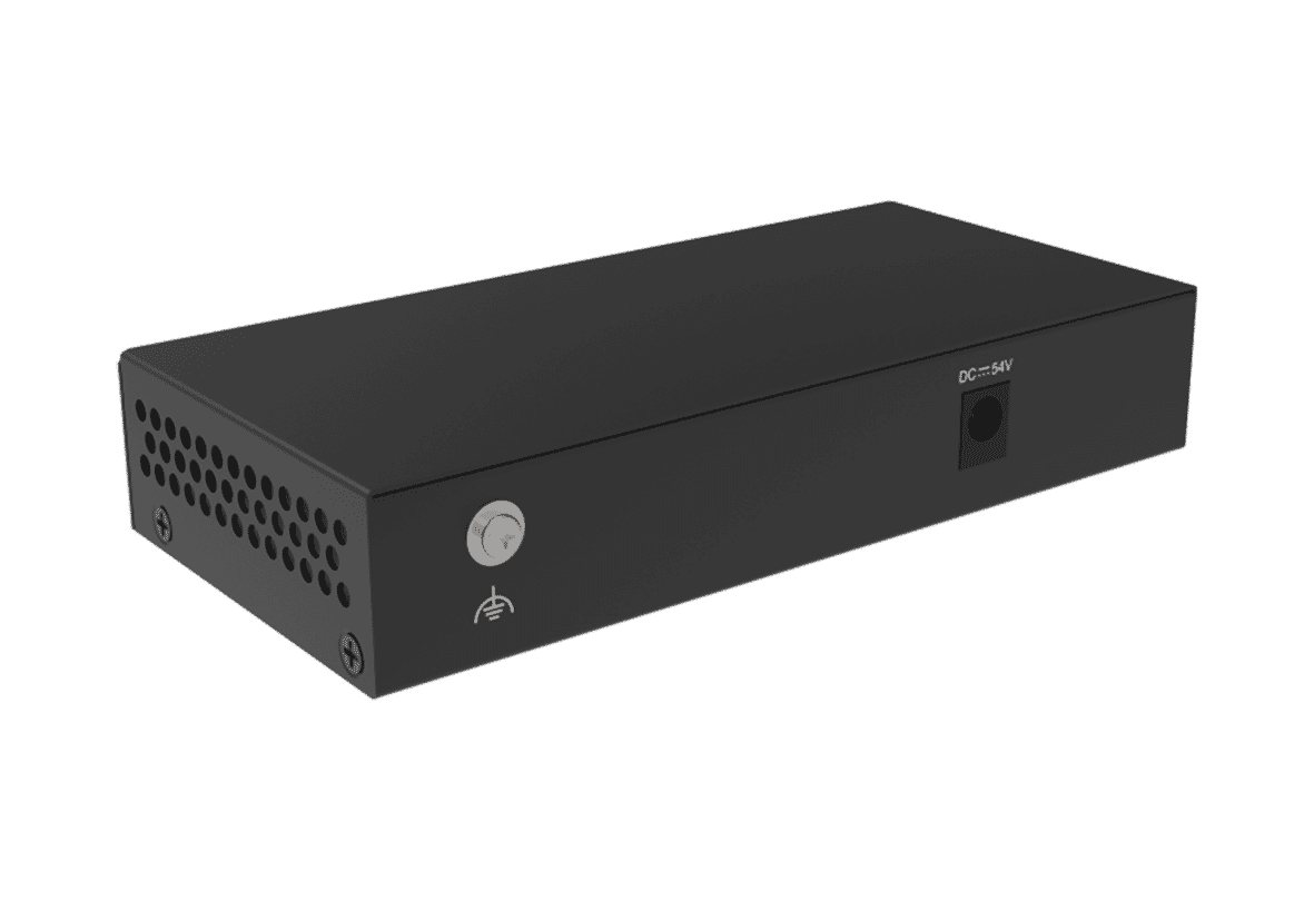 Ruijie RG-ES106D-P V2 Reyee 6-port 10/100Mbps Unmanaged 54W PoE+ Desktop Switch