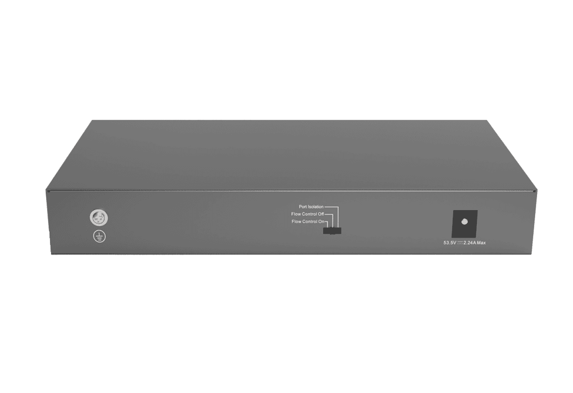 Ruijie RG-ES110D-P Reyee 8-port 10/100Mbps Unmanaged 110W PoE+ Desktop Switch