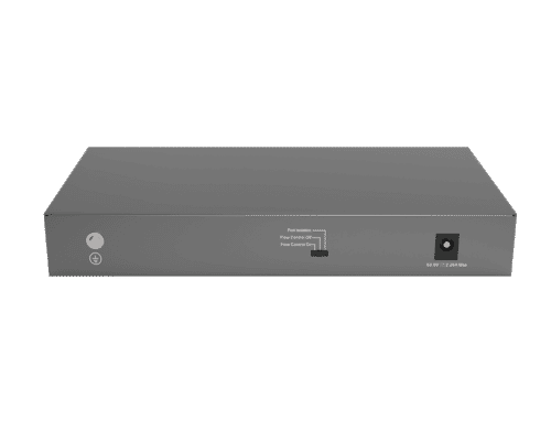 Ruijie RG-ES110D-P Reyee 8-port 10/100Mbps Unmanaged 110W PoE+ Desktop Switch