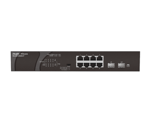 Ruijie RG-ES110GDS-P Reyee 10-port 10/100/1000Mbps Unmanaged 120W PoE Switch