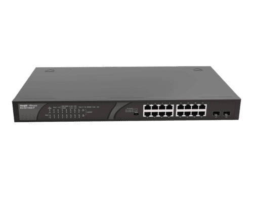 Ruijie RG-ES118GS-P Reyee 18-port 10/100/1000Mbps Unmanaged 247W PoE Switch