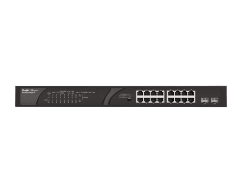 Ruijie RG-ES118GS-P Reyee 18-port 10/100/1000Mbps Unmanaged 247W PoE Switch