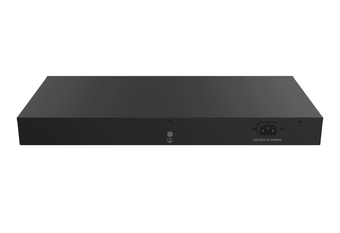 Ruijie RG-ES126S-P V2 Reyee 24-Port 10/100 Mbps Rackmount 370W PoE+ Switch