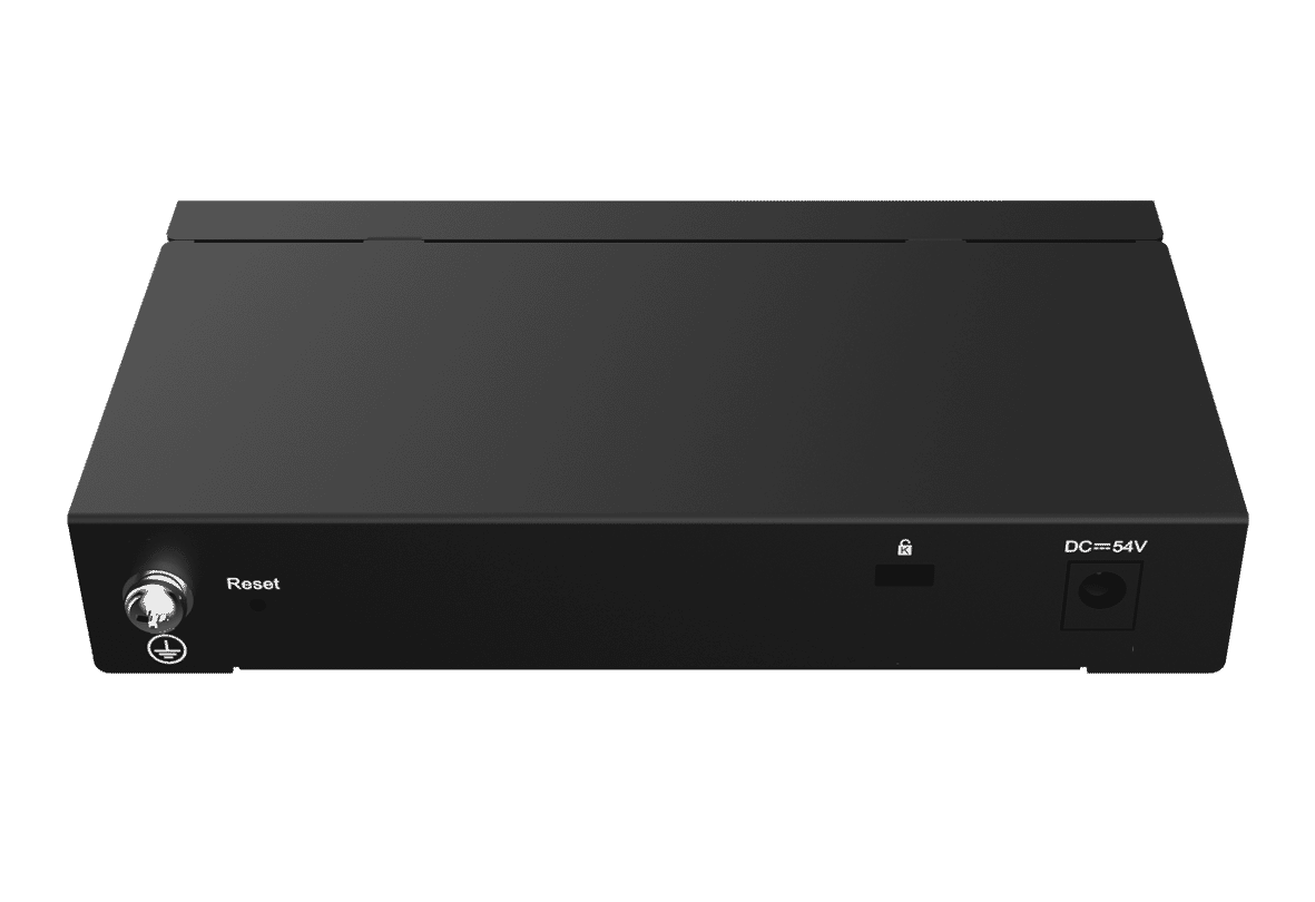 Ruijie RG-ES206GC-P Reyee 6-Port Gigabit Smart Cloud Managed 54W PoE+ Switch