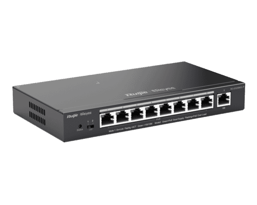 Ruijie RG-ES209GC-P Reyee 9-Port Gigabit Smart Cloud Mananged 120W PoE+ Switch