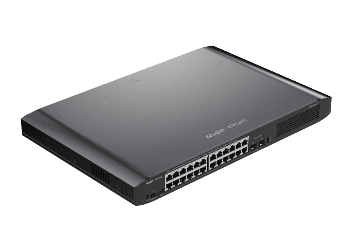 Ruijie RG-ES226GC-P Reyee 26-Port Gigabit Smart Cloud Mananged
