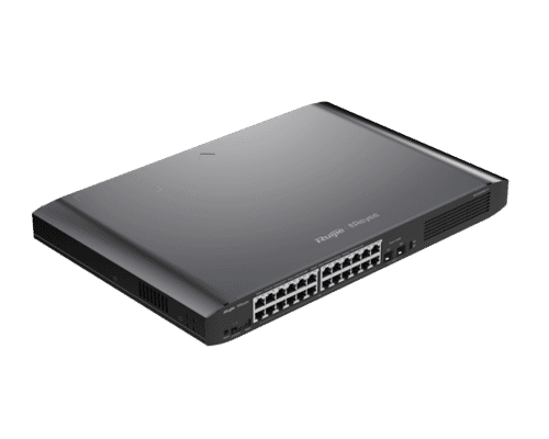 Ruijie RG-ES226GC-P Reyee 26-Port Gigabit Smart Cloud Mananged 370W PoE+ Switch