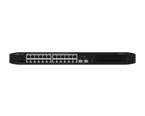 Ruijie RG-ES226GC-P Reyee 26-Port Gigabit Smart Cloud Mananged 370W PoE+ Switch