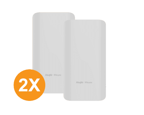 Ruijie RG-EST310 V2 Reyee 5GHz Dual-stream 802.11ac 867Mbps 1KM Wireless Bridge