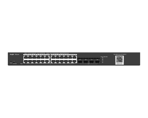 Ruijie RG-NBS3100-24GT4SFP-P Reyee 28-Port Gigabit L2 Managed 370W PoE+ Switch