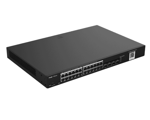 Ruijie RG-NBS3100-24GT4SFP-P Reyee 28-Port Gigabit L2 Managed 370W PoE+ Switch