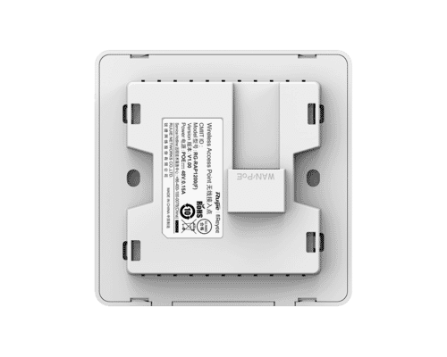 Ruijie RG-RAP1200(F) Reyee 802.11ac 1267Mbps Wi-Fi Wall-mounted Access Point