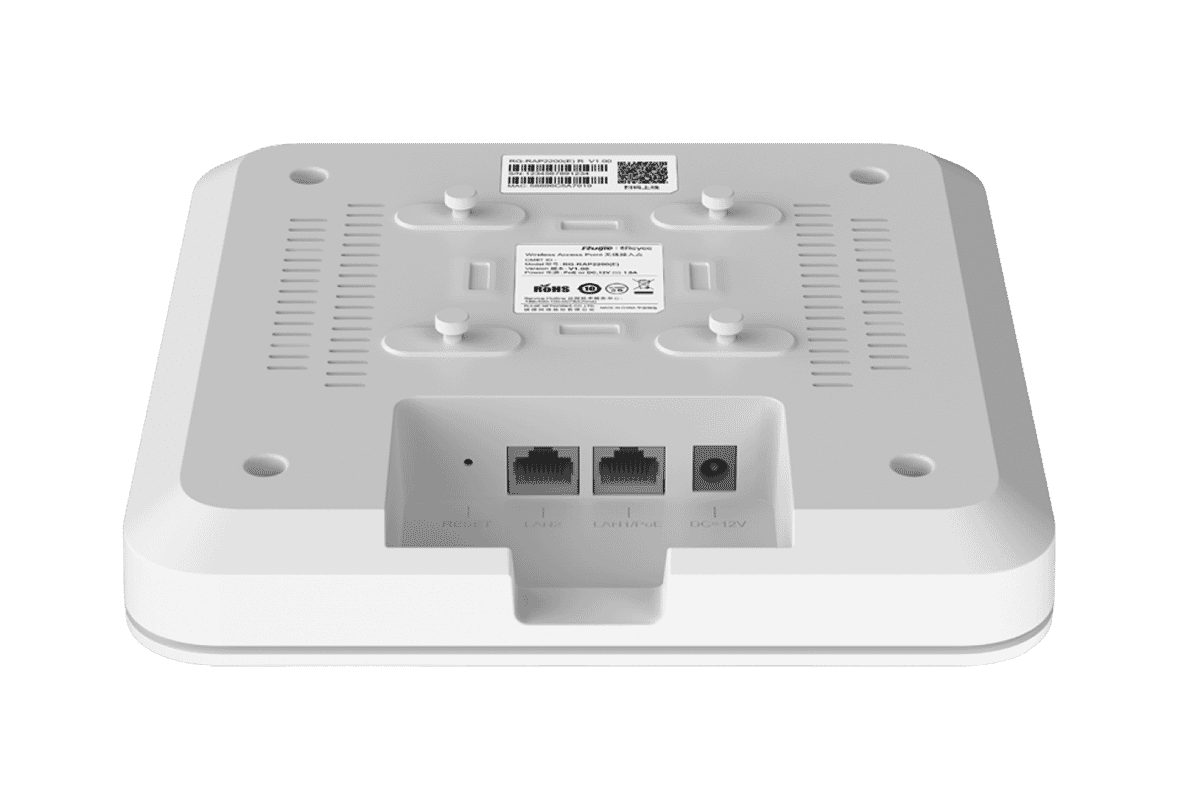 Ruijie RG-RAP2200(E) Reyee 802.11ac 1267Mbps Wi-Fi Ceiling PoE Access Point