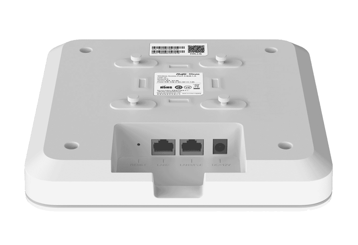 Ruijie RG-RAP2260(G) Reyee 802.11ax 1775Mbps Wi-Fi 6 AX1800 Ceiling Access Point