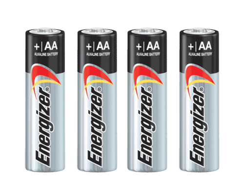 Energizer MAX® Alkaline AA Batteries 4 Pack