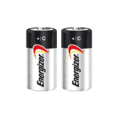 Energizer MAX Alkaline C Batteries Twin Pack Energizer MAX Alkaline C Batteries Twin Pack
