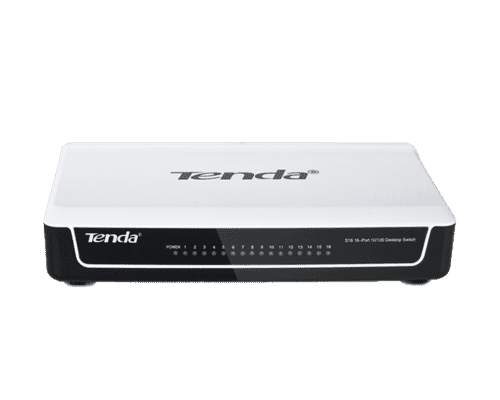 Tenda S16 16 Port 10/100 Ethernet Switch