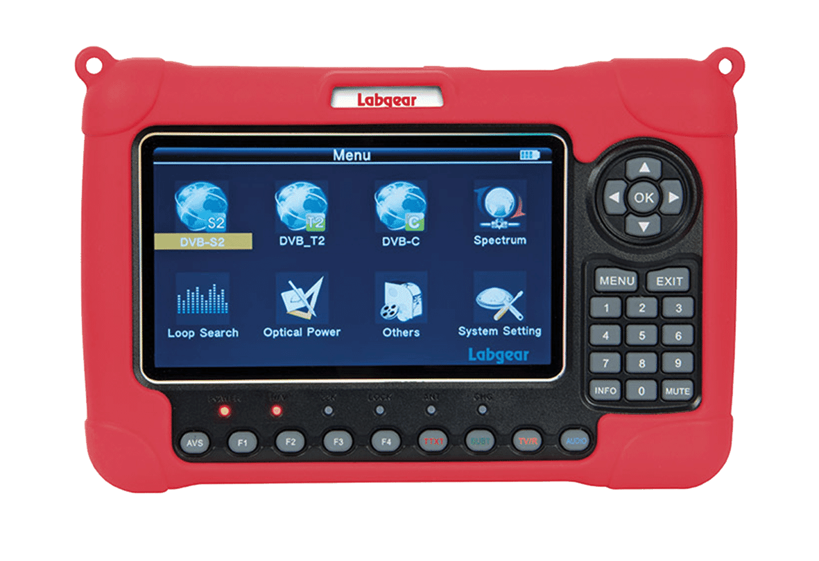 Labgear Satellite and TV DVB Test Meter Spectrum Analyser Kit