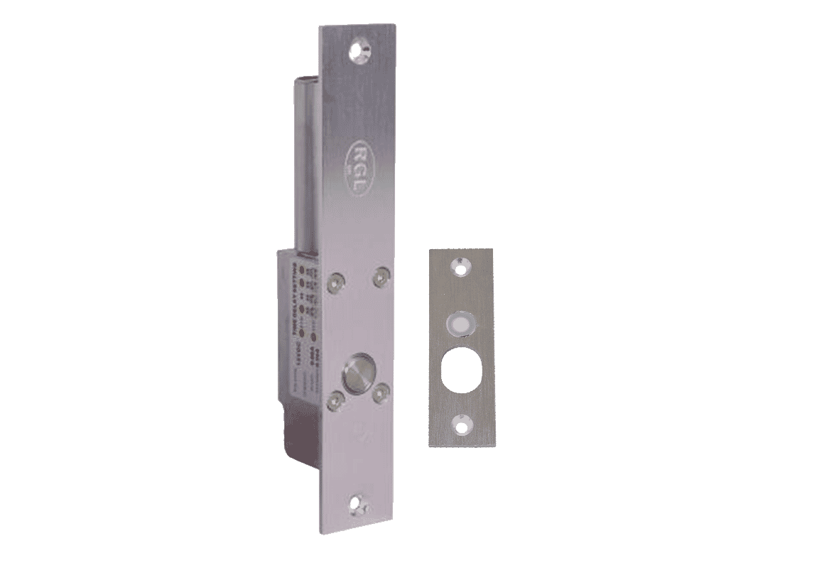 RGL SB-200LS Fail-Safe Monitored Mortice Drop Bolt 12 VDC