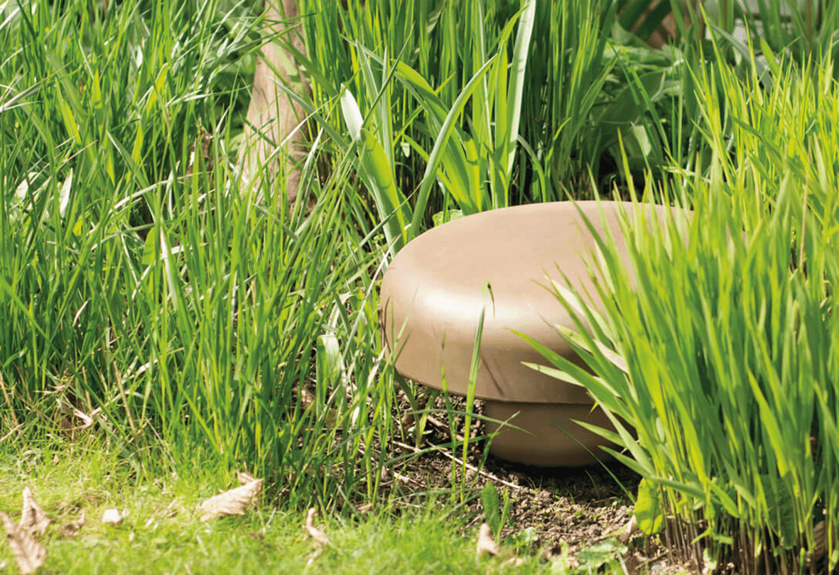 Monitor Audio CLG-W12 Climate Garden 250W IP54 Outdoor Passive Subwoofer (Brown)
