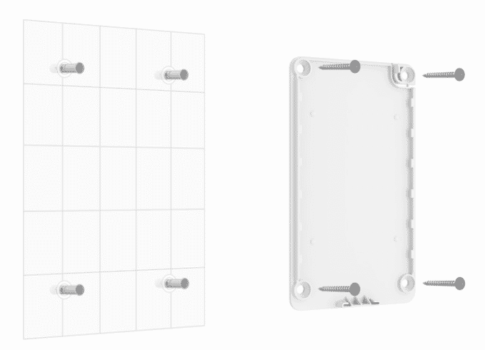 Ajax Bracket for Keypad - Black or White
