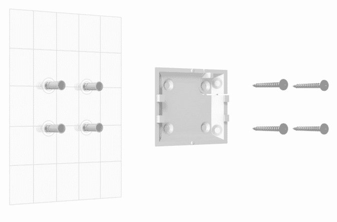Ajax Bracket for MotionProtect - Black or White