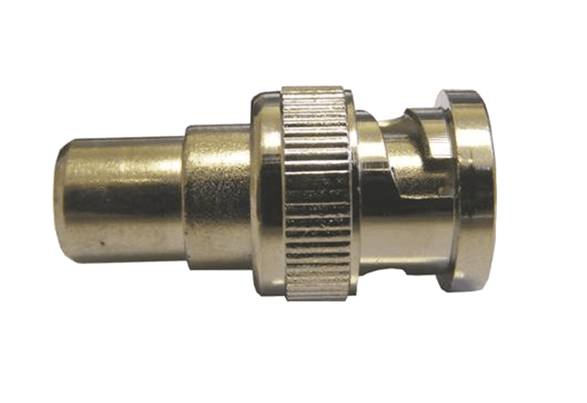 BNC Male to Phono Plug Female adaptor (10 pack)
