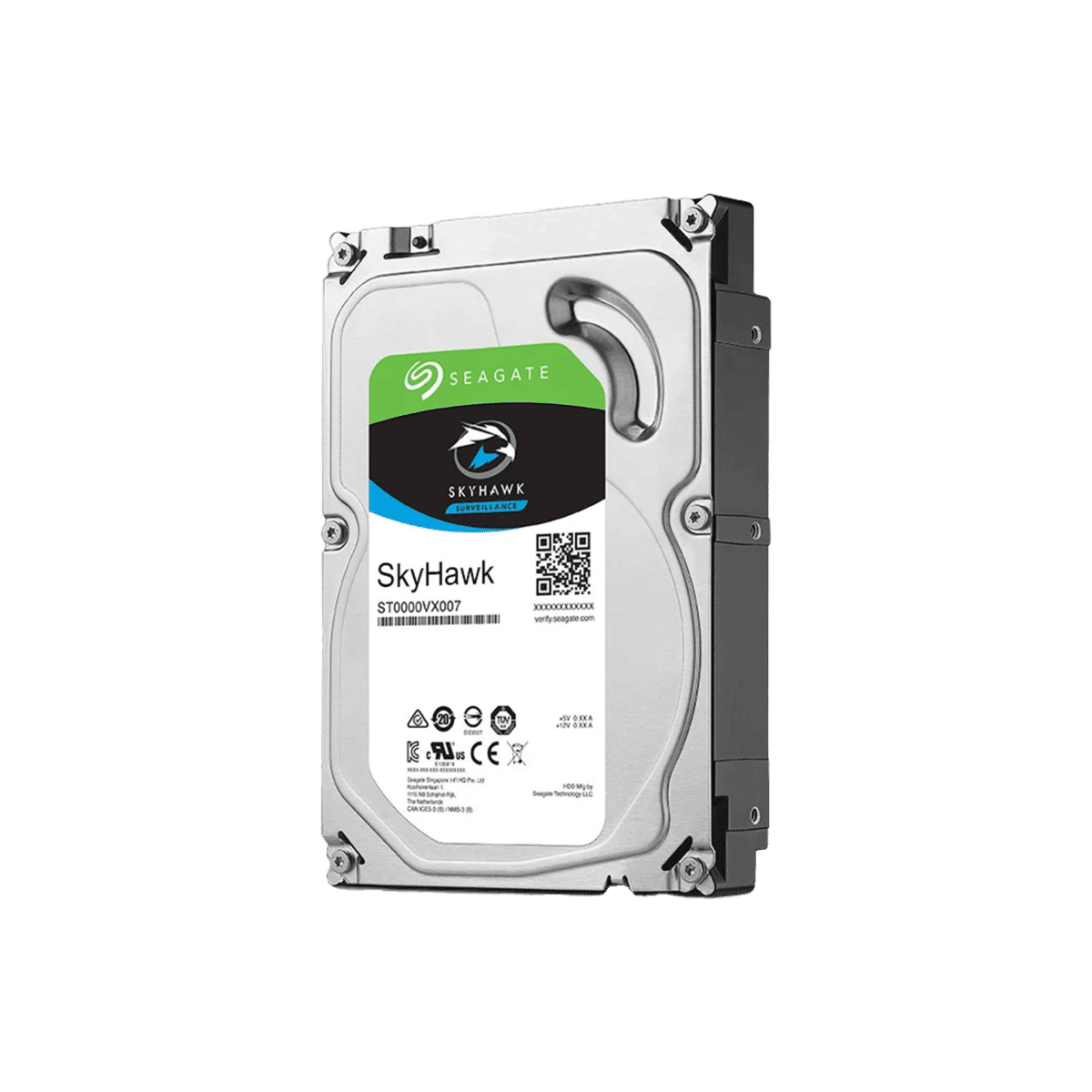 内蔵型ハードディスクドライブ Seagate SkyHawk HDD 12TB 内蔵型 内蔵型ハードディスクドライブ Seagate SkyHawk HDD 12TB 内蔵型