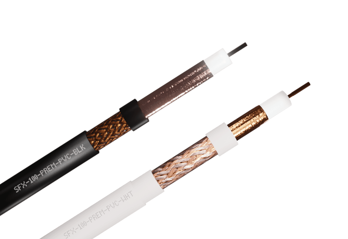 Premium FPE Low Loss Screened Coax Cable