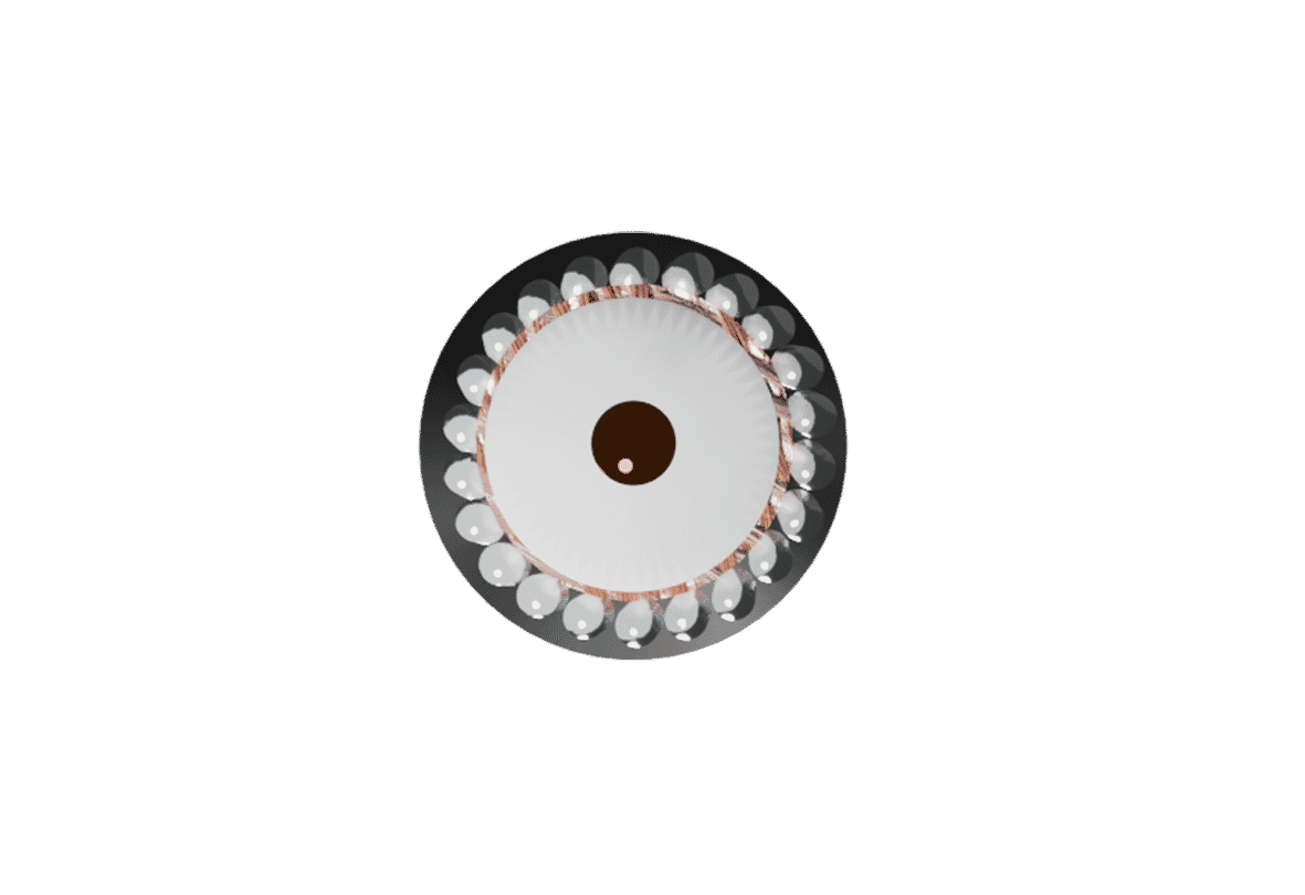 RG59 Coax Copper SWA Steel wire armoured
