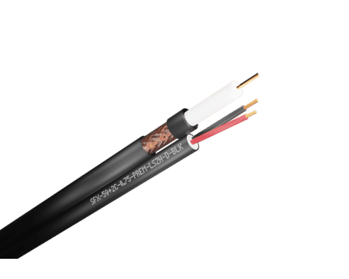 RG59 Coax 2 core/shotgun Premium LSZH Dca 0.75mm 100m