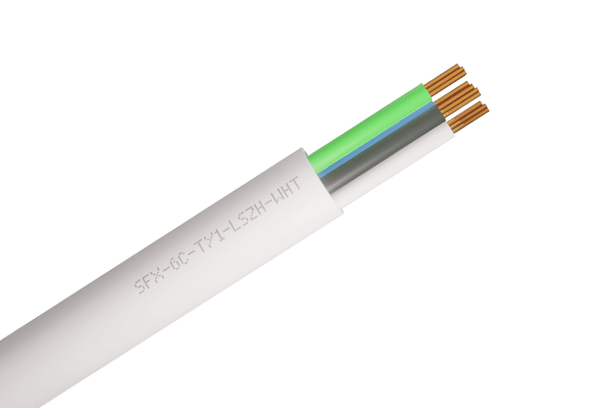 Type 1 LSZH Copper Alarm Cable