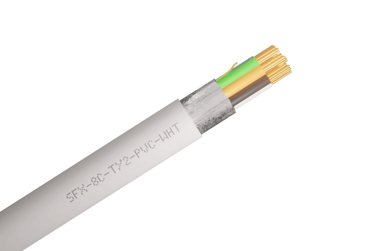Premium Type 2 PVC Copper Alarm Cable