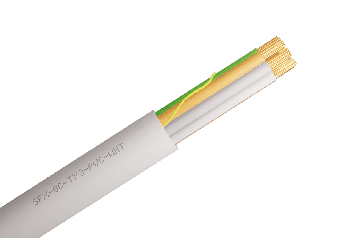 Type 3 PVC Alarm Cable