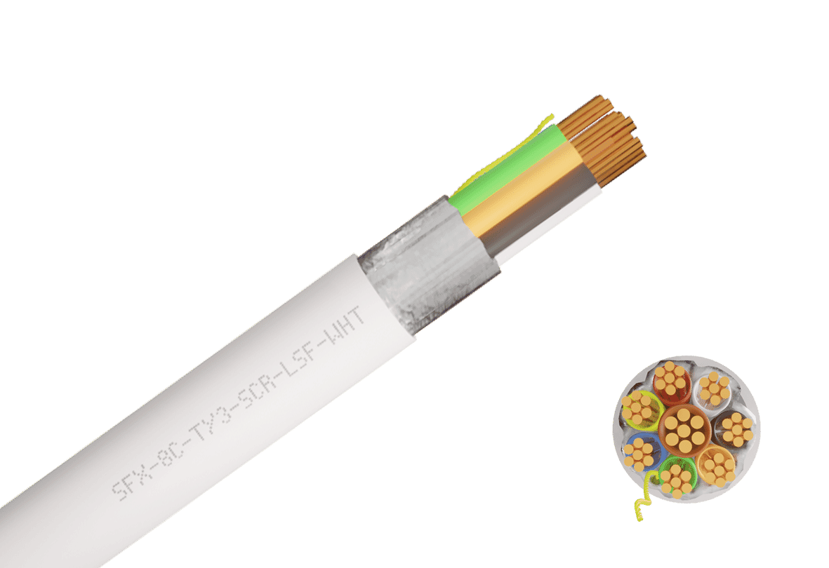 Spektrum SPMSP3026 Locking Insulated Cable 6&quot
