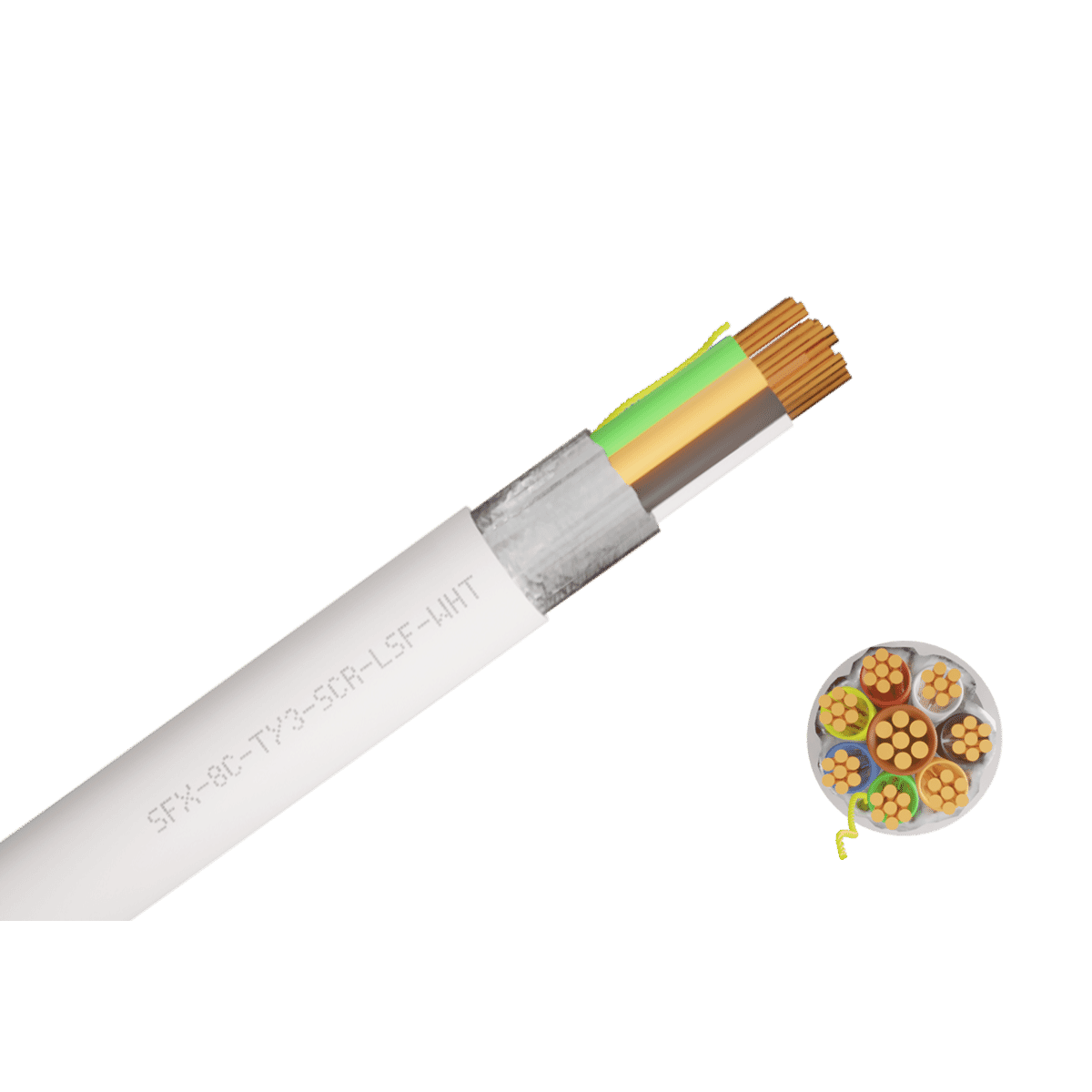 Spektrum SPMSP3026 Locking Insulated Cable 6" Spektrum SPMSP3026 Locking Insulated Cable 6"