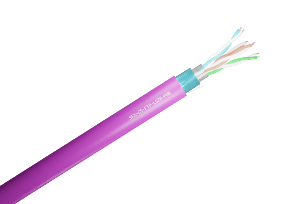 Cat5e FTP LSZH Network Cable in a 305m Box