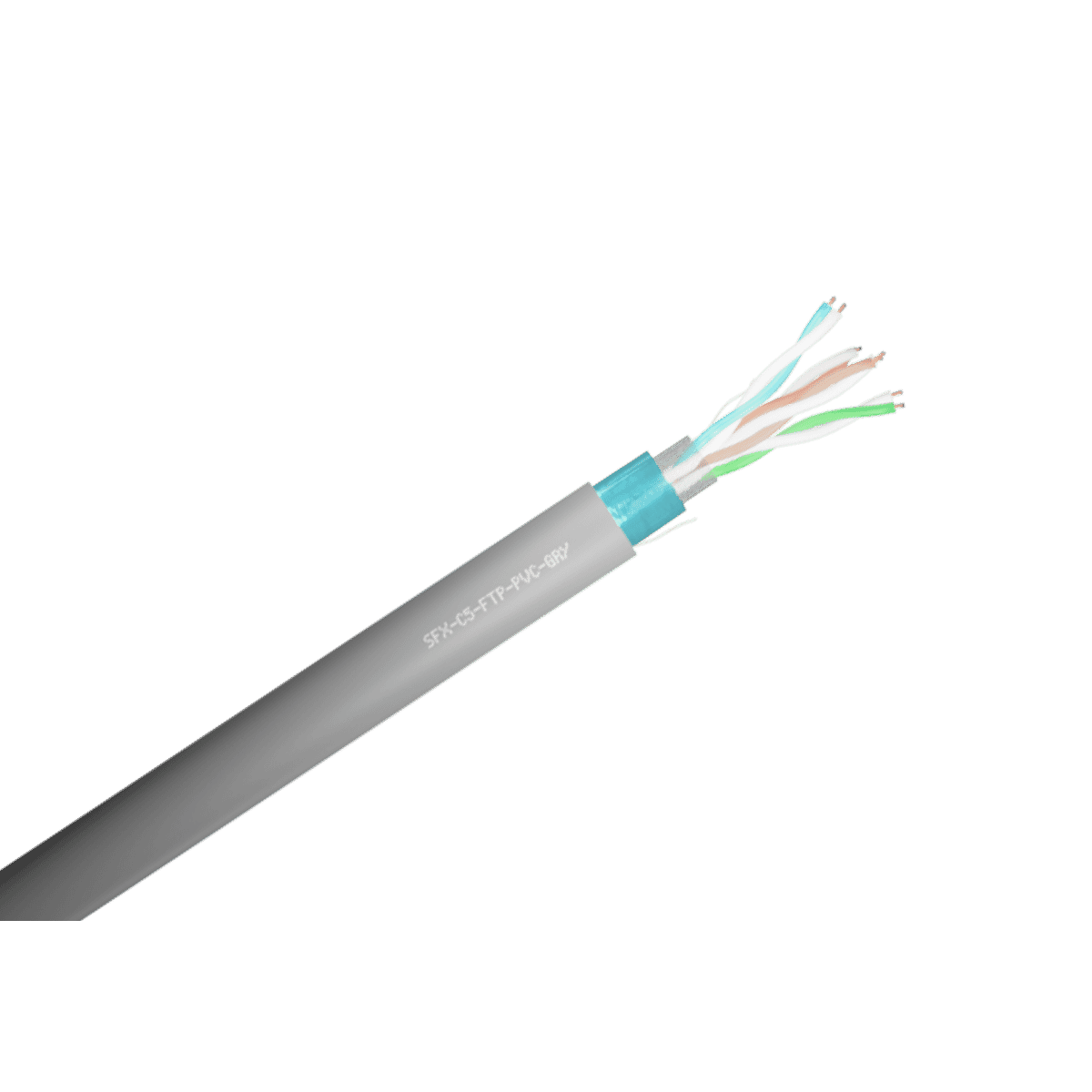Ftp Cable Box Cat 5e FTP PVC Network Cable in a 305m Box