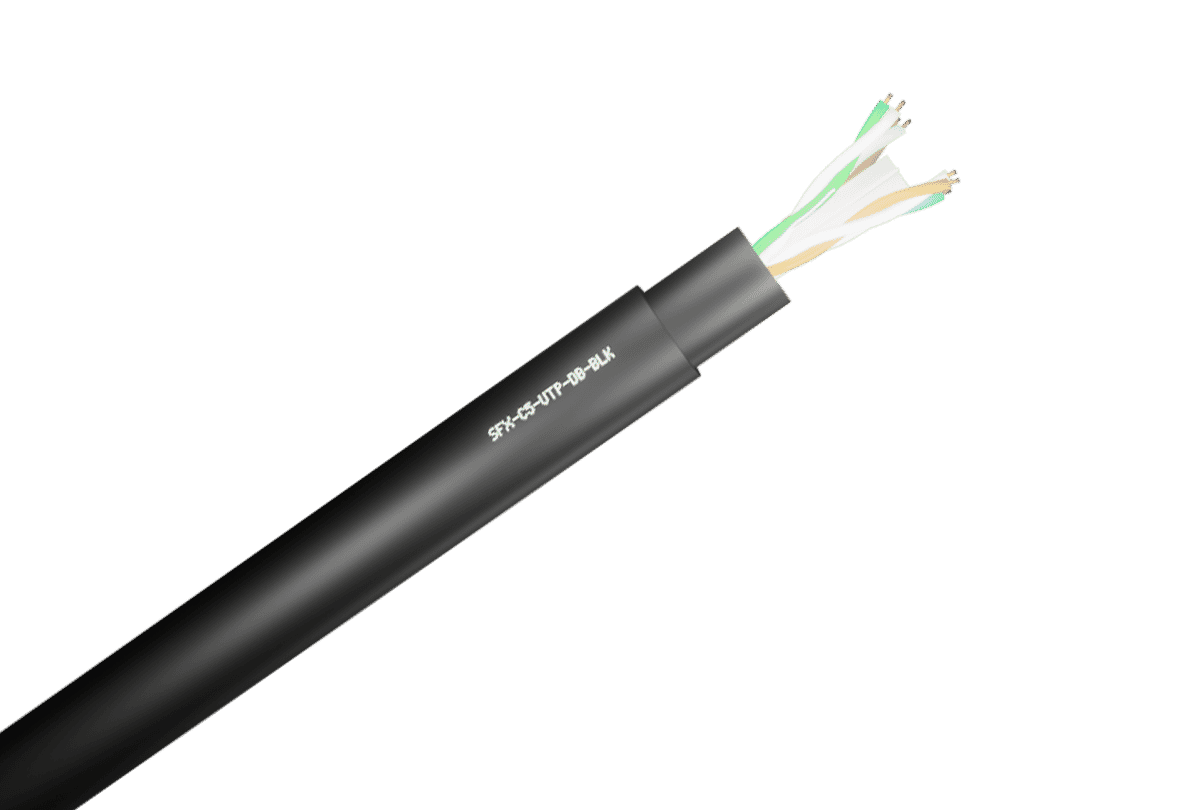 Cat5e Direct Burial HDPE Cable