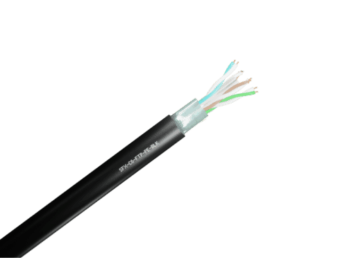 Cat 6 FTP PE Shielded External Duct Grade Network Cable