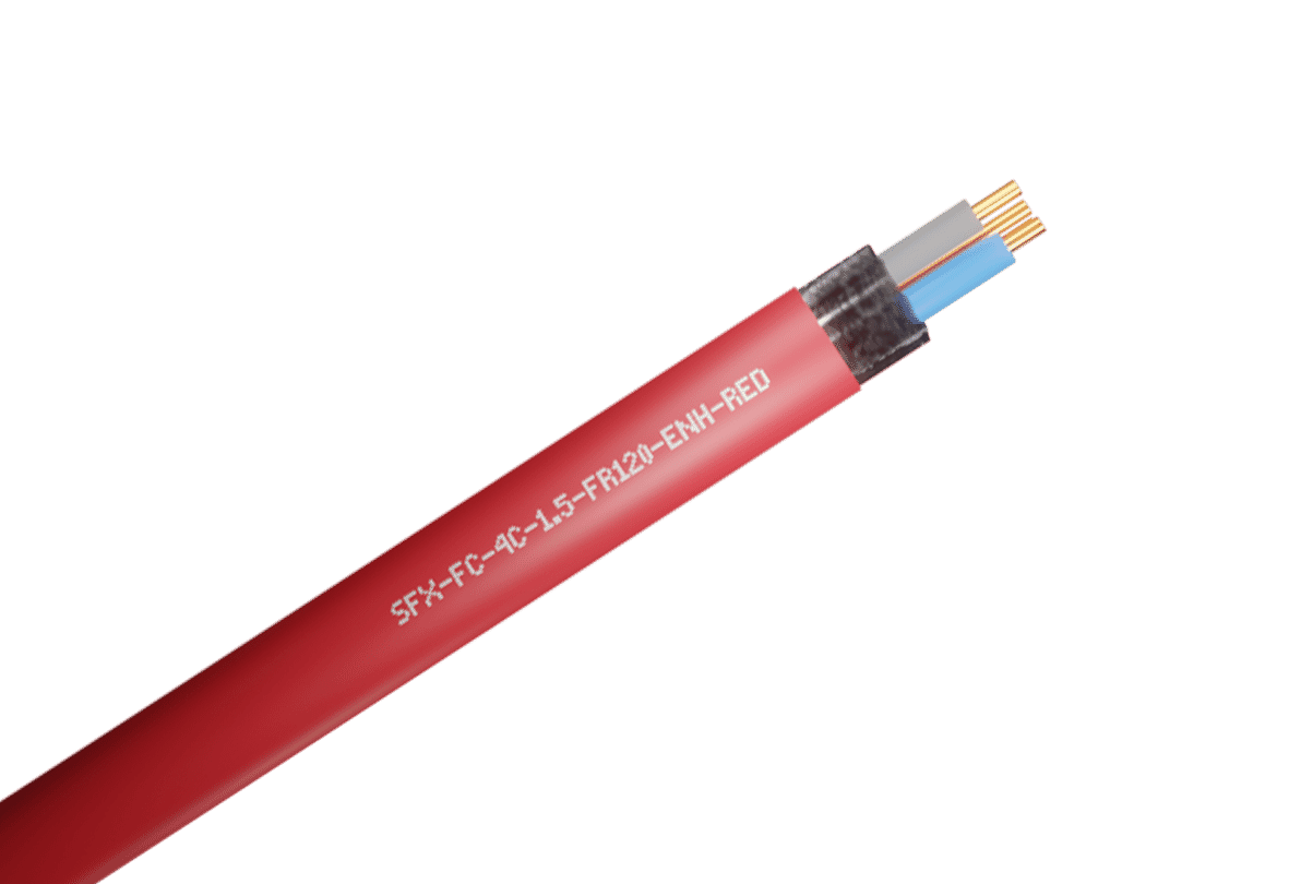 SFX FR120 Enhanced Fire Alarm Cable 1.5mm 300/500V 100m
